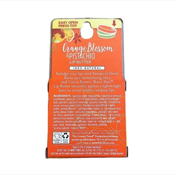 2 burts bees orange blossom lip butter - Picture 3 of 4